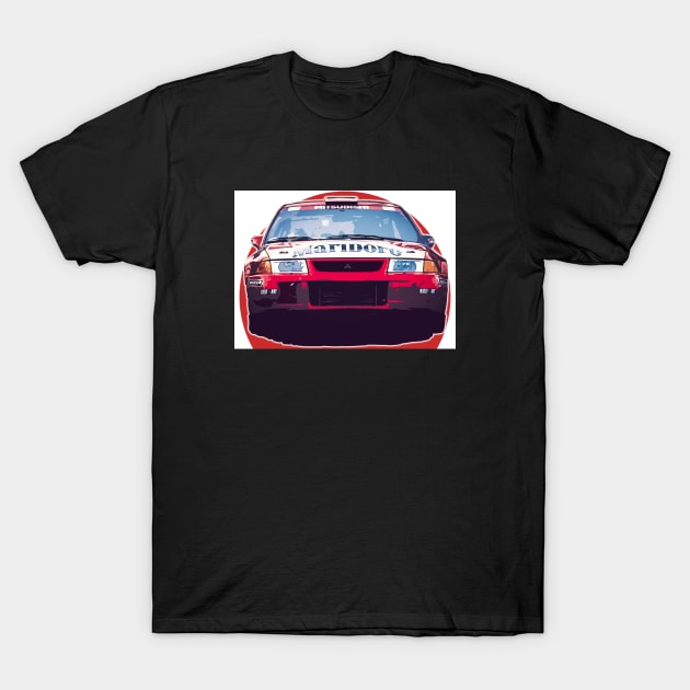 Lancer T-Shirt by TeEmporium